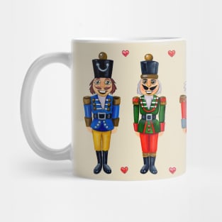 Four Funny Nutcrackers Mug